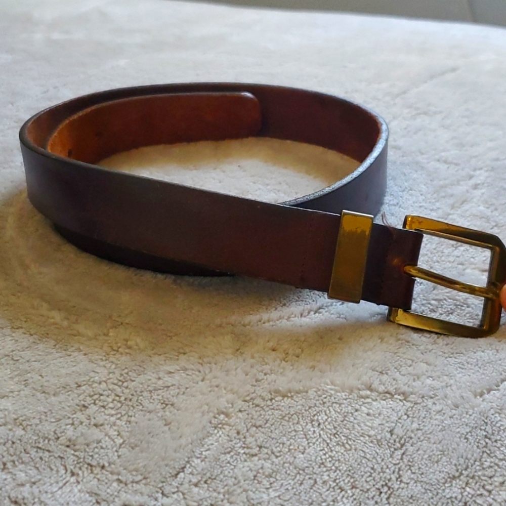 Coach belt